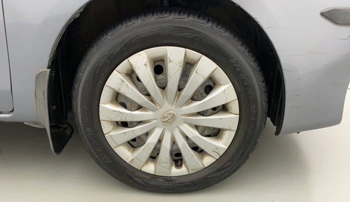 2013 Toyota Etios G SP, Petrol, Manual, 78,020 km, Right Front Wheel
