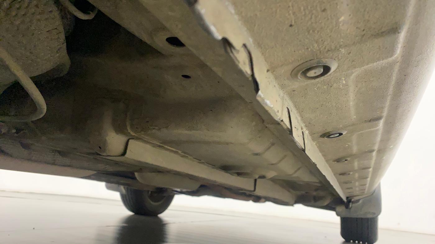 2013 Toyota Etios G SP, Petrol, Manual, 78,020 km, Right Side Underbody