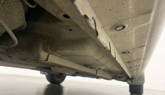 2013 Toyota Etios G SP, Petrol, Manual, 78,020 km, Right Side Underbody