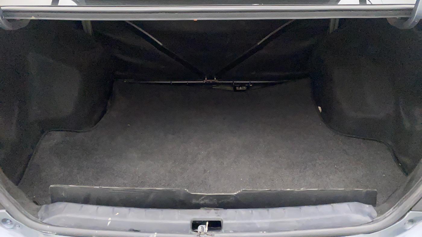 2013 Toyota Etios G SP, Petrol, Manual, 78,020 km, Boot Inside