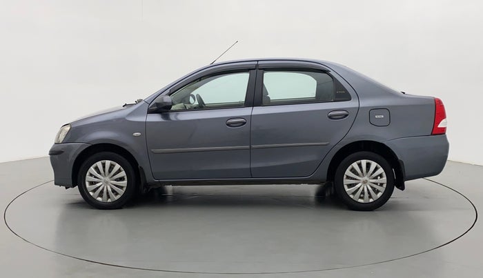 2013 Toyota Etios G SP, Petrol, Manual, 78,020 km, Left Side