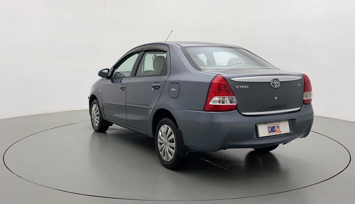 2013 Toyota Etios G SP, Petrol, Manual, 78,020 km, Left Back Diagonal