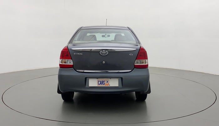 2013 Toyota Etios G SP, Petrol, Manual, 78,020 km, Back/Rear