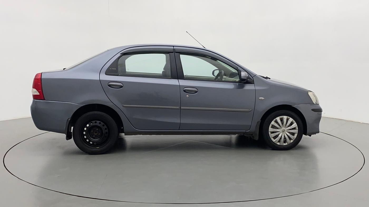 2013 Toyota Etios G SP, Petrol, Manual, 78,020 km, Right Side