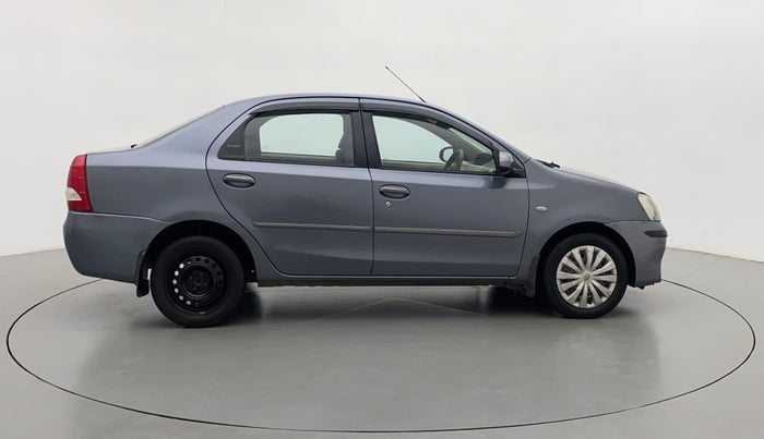 2013 Toyota Etios G SP, Petrol, Manual, 78,020 km, Right Side