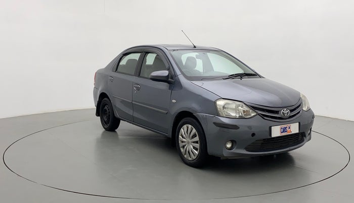 2013 Toyota Etios G SP, Petrol, Manual, 78,020 km, Right Front Diagonal