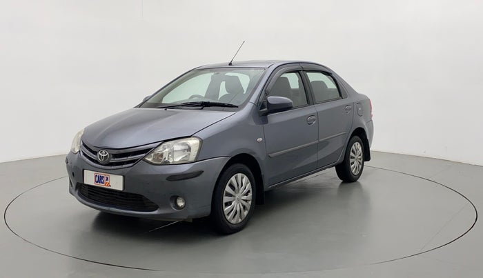 2013 Toyota Etios G SP, Petrol, Manual, 78,020 km, Left Front Diagonal