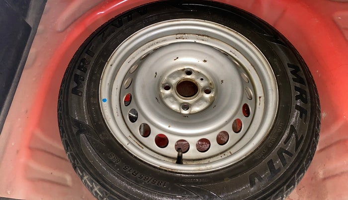 2016 Maruti Baleno SIGMA PETROL 1.2, Petrol, Manual, 72,828 km, Spare Tyre