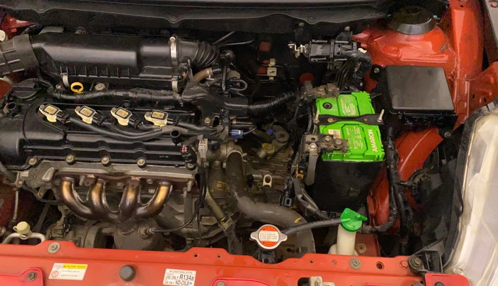 2016 Maruti Baleno SIGMA PETROL 1.2, Petrol, Manual, 72,828 km, Engine View - Left