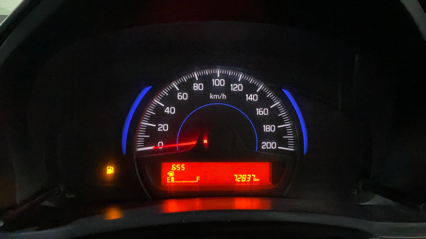2016 Maruti Baleno SIGMA PETROL 1.2, Petrol, Manual, 72,828 km, Odometer Image