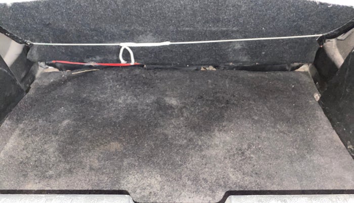 2016 Maruti Baleno SIGMA PETROL 1.2, Petrol, Manual, 72,828 km, Boot Inside