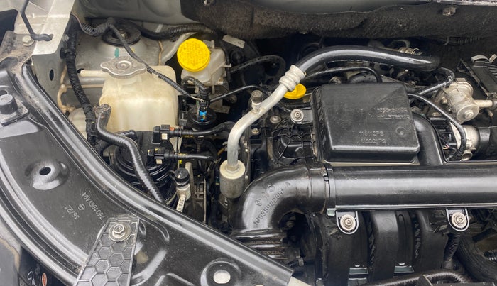 2022 Nissan MAGNITE XV MT, Petrol, Manual, 10,122 km, Engine View - Right