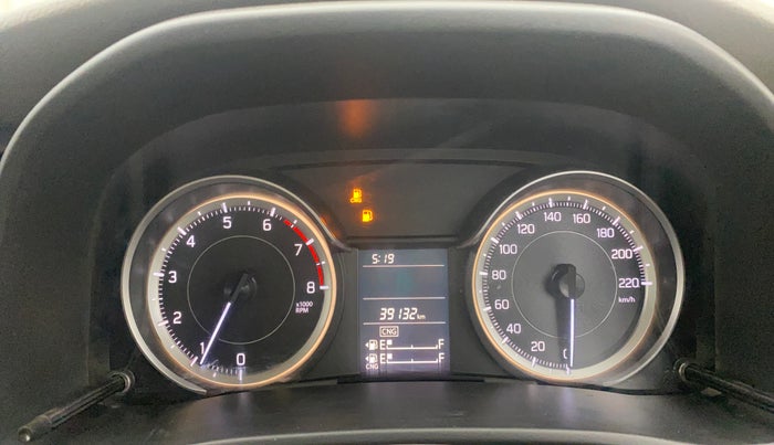 2021 Maruti Ertiga VXI CNG, CNG, Manual, 39,098 km, Odometer Image