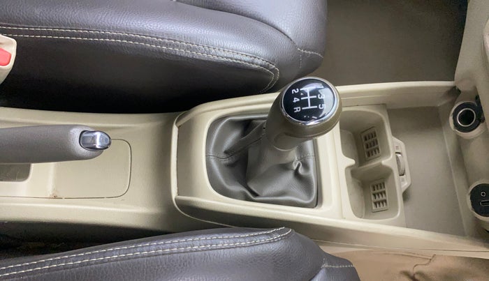 2021 Maruti Ertiga VXI CNG, CNG, Manual, 39,098 km, Gear Lever