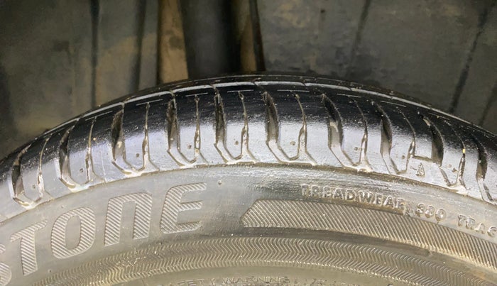2021 Maruti Ertiga VXI CNG, CNG, Manual, 39,098 km, Right Rear Tyre Tread