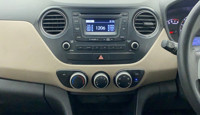 2016 Hyundai Grand i10 MAGNA 1.2 KAPPA VTVT, Petrol, Manual, 37,270 km, Air Conditioner