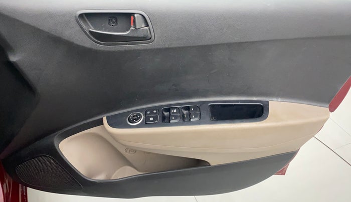 2016 Hyundai Grand i10 MAGNA 1.2 KAPPA VTVT, Petrol, Manual, 37,270 km, Driver Side Door Panels Control