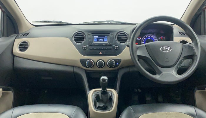 2016 Hyundai Grand i10 MAGNA 1.2 KAPPA VTVT, Petrol, Manual, 37,270 km, Dashboard