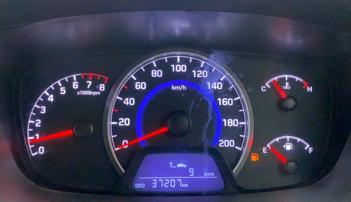 2016 Hyundai Grand i10 MAGNA 1.2 KAPPA VTVT, Petrol, Manual, 37,270 km, Odometer Image