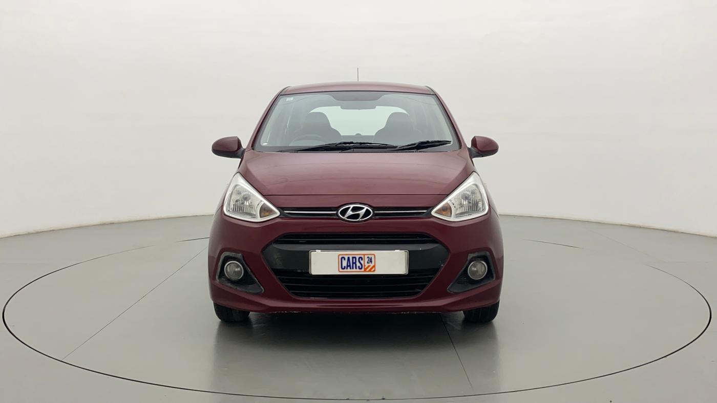 2016 Hyundai Grand i10 MAGNA 1.2 KAPPA VTVT, Petrol, Manual, 37,270 km, Front