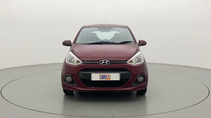 2016 Hyundai Grand i10 MAGNA 1.2 KAPPA VTVT, Petrol, Manual, 37,270 km, Front