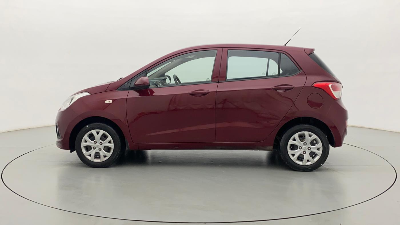 2016 Hyundai Grand i10 MAGNA 1.2 KAPPA VTVT, Petrol, Manual, 37,270 km, Left Side