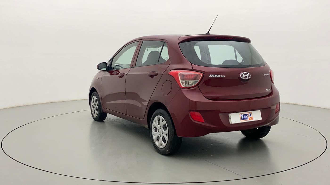 2016 Hyundai Grand i10 MAGNA 1.2 KAPPA VTVT, Petrol, Manual, 37,270 km, Left Back Diagonal