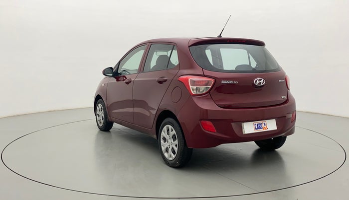 2016 Hyundai Grand i10 MAGNA 1.2 KAPPA VTVT, Petrol, Manual, 37,270 km, Left Back Diagonal