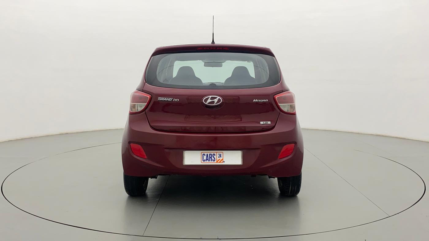 2016 Hyundai Grand i10 MAGNA 1.2 KAPPA VTVT, Petrol, Manual, 37,270 km, Back/Rear