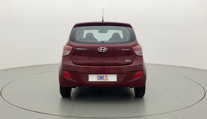 2016 Hyundai Grand i10 MAGNA 1.2 KAPPA VTVT, Petrol, Manual, 37,270 km, Back/Rear