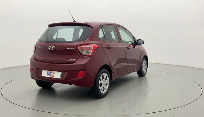 2016 Hyundai Grand i10 MAGNA 1.2 KAPPA VTVT, Petrol, Manual, 37,270 km, Right Back Diagonal
