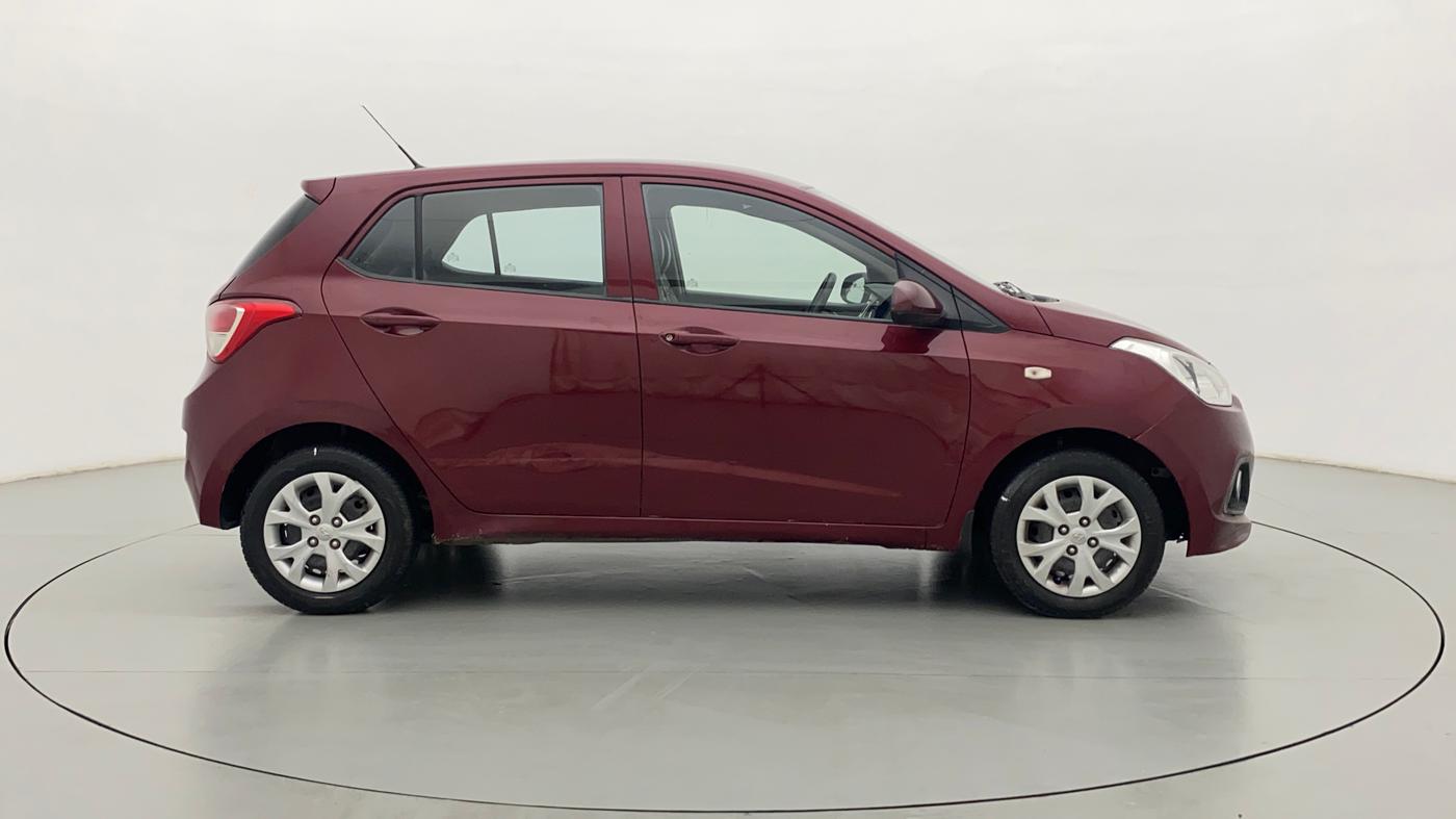 2016 Hyundai Grand i10 MAGNA 1.2 KAPPA VTVT, Petrol, Manual, 37,270 km, Right Side View