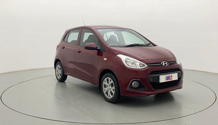 2016 Hyundai Grand i10 MAGNA 1.2 KAPPA VTVT, Petrol, Manual, 37,270 km, Right Front Diagonal