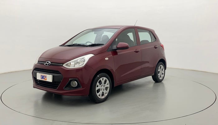 2016 Hyundai Grand i10 MAGNA 1.2 KAPPA VTVT, Petrol, Manual, 37,270 km, Left Front Diagonal