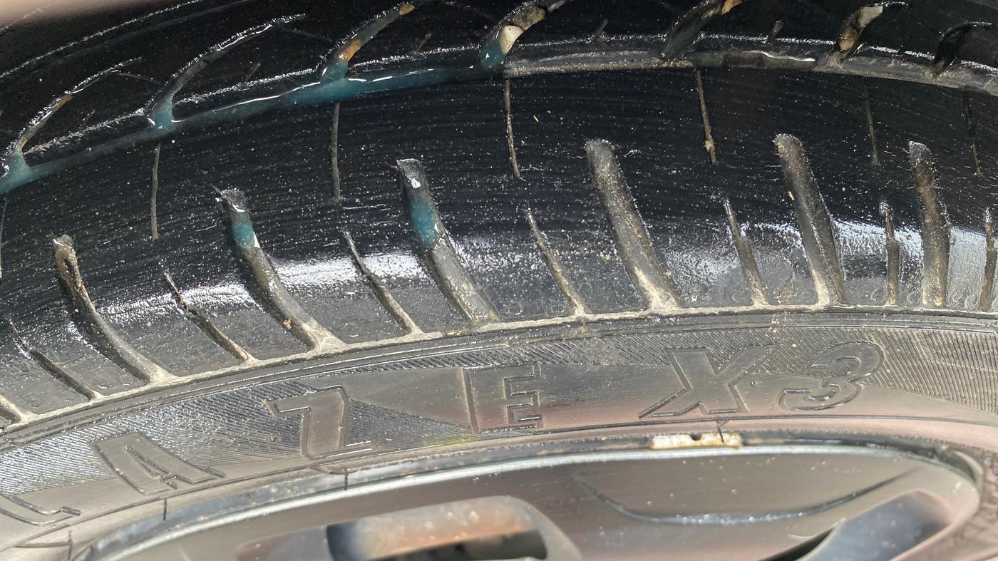 2019 Tata Tiago XT PETROL, Petrol, Manual, 88,048 km, Left Rear Tyre Tread