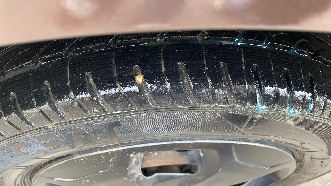 2019 Tata Tiago XT PETROL, Petrol, Manual, 88,048 km, Right Rear Tyre Tread