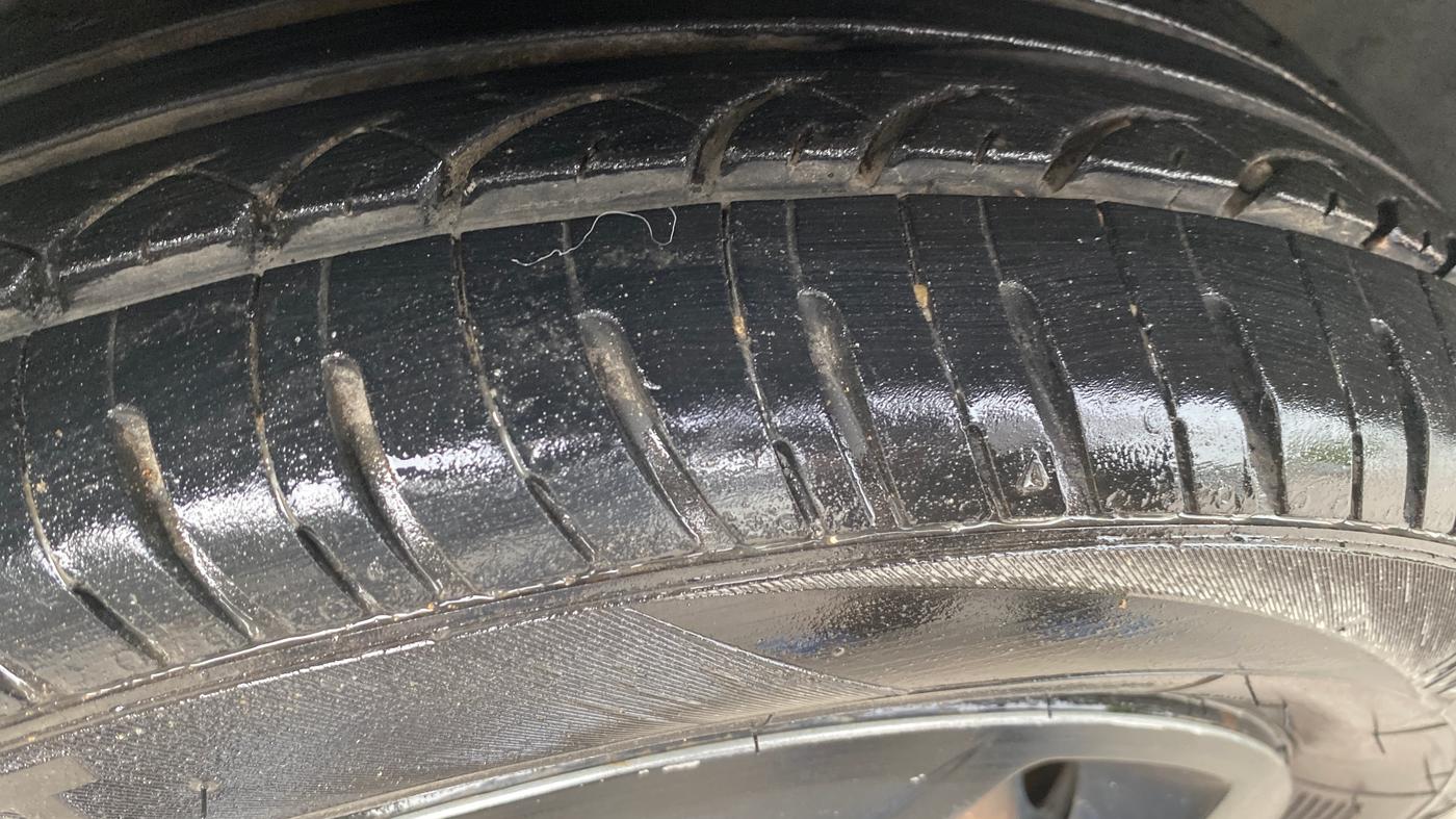 2019 Tata Tiago XT PETROL, Petrol, Manual, 88,048 km, Left Front Tyre Tread