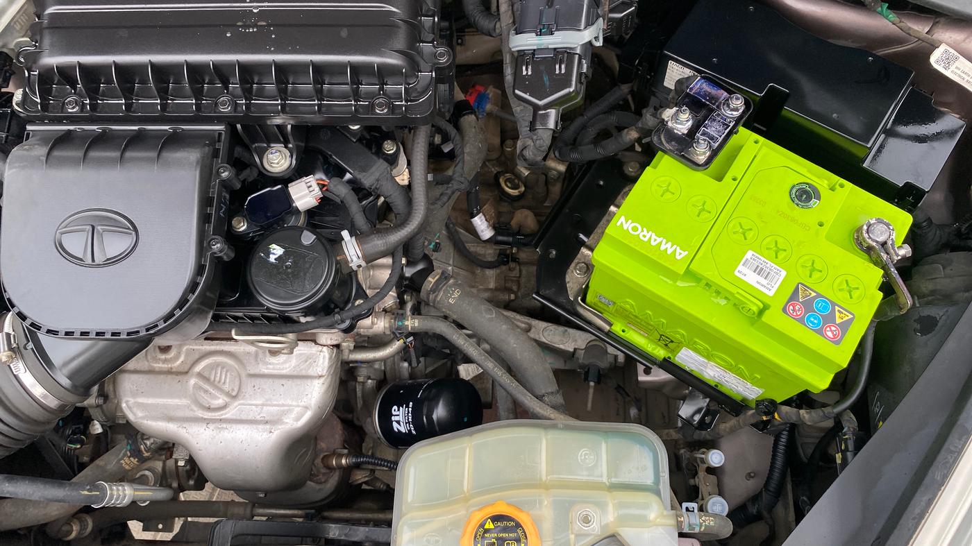 2019 Tata Tiago XT PETROL, Petrol, Manual, 88,048 km, Engine View - Left