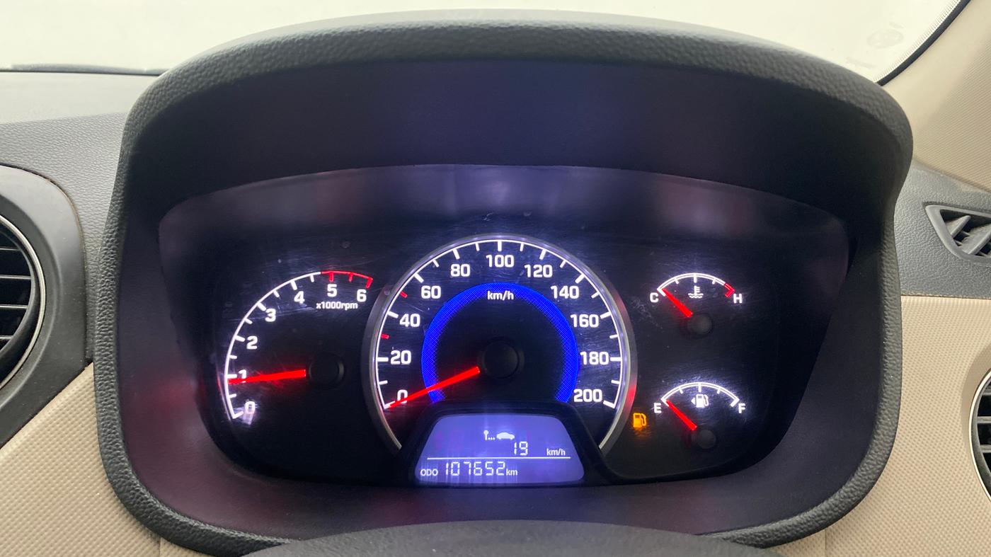2018 Hyundai Grand i10 SPORTZ U2 1.2 CRDI, Diesel, Manual, 1,07,613 km, Odometer Image