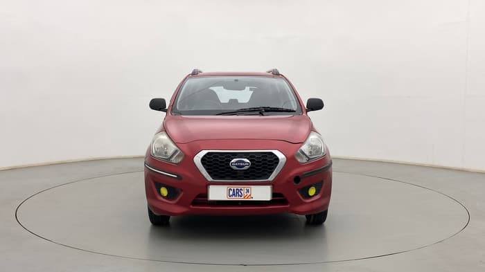 2016 Datsun Go Plus T, Petrol, Manual, 47,759 km, Front