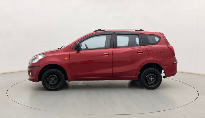 2016 Datsun Go Plus T, Petrol, Manual, 47,759 km, Left Side