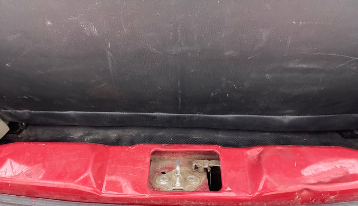 2016 Datsun Go Plus T, Petrol, Manual, 47,759 km, Boot Inside