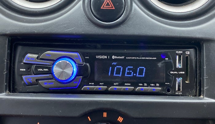 2016 Datsun Go Plus T, Petrol, Manual, 47,759 km, Infotainment System