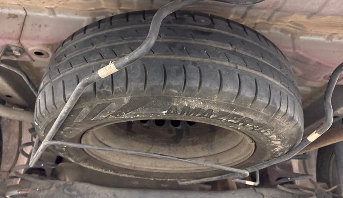 2016 Datsun Go Plus T, Petrol, Manual, 47,759 km, Spare Tyre