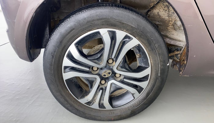 2019 Tata Tiago XZ 1.2 REVOTRON, Petrol, Manual, 54,181 km, Right Rear Wheel