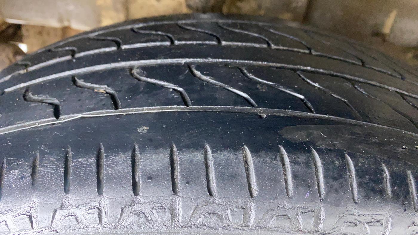 2019 Tata Tiago XZ 1.2 REVOTRON, Petrol, Manual, 54,181 km, Right Rear Tyre Tread