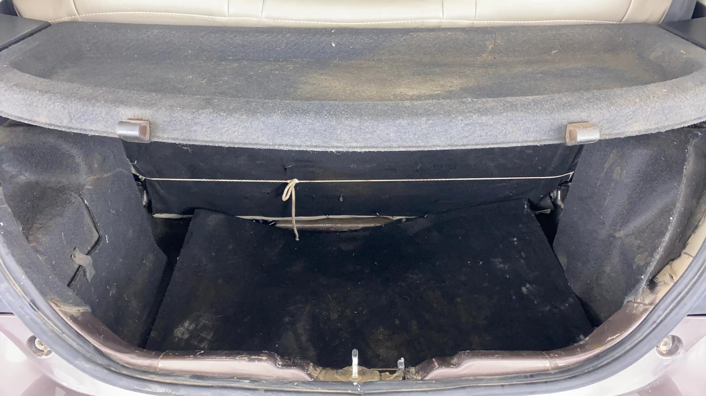2019 Tata Tiago XZ 1.2 REVOTRON, Petrol, Manual, 54,181 km, Boot Inside