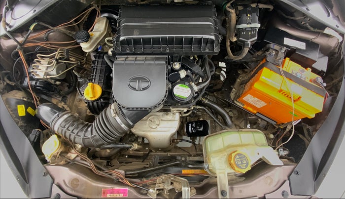 2019 Tata Tiago XZ 1.2 REVOTRON, Petrol, Manual, 54,181 km, Open Bonet
