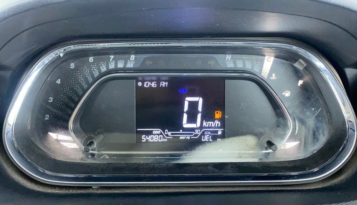 2019 Tata Tiago XZ 1.2 REVOTRON, Petrol, Manual, 54,181 km, Odometer Image