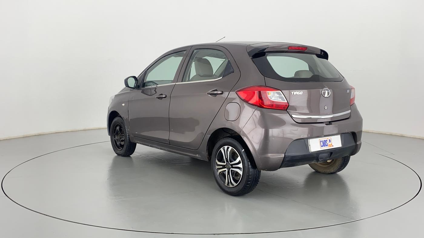 2019 Tata Tiago XZ 1.2 REVOTRON, Petrol, Manual, 54,181 km, Left Back Diagonal